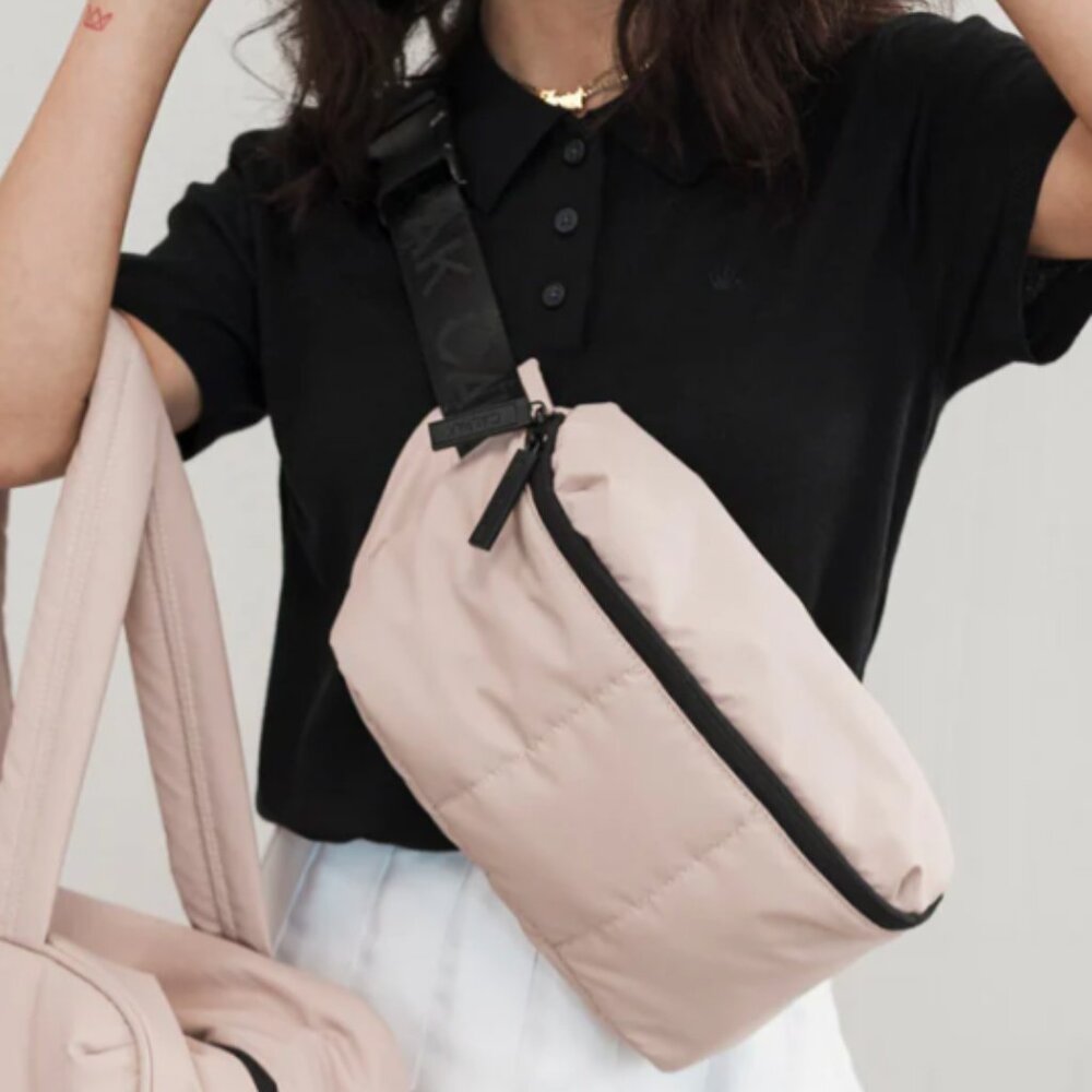 Luka Belt Bag - ROSE QUARTZ - Never Used
